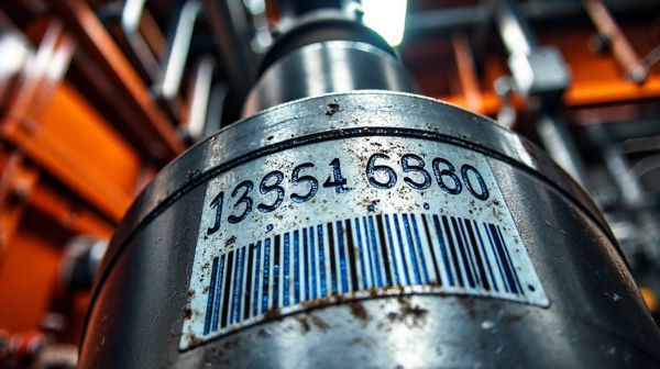 Preventing Counterfeiting with Permanent Part Marking in Supply Chains
