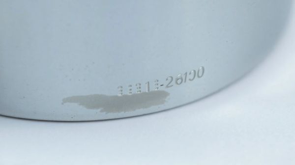 Preventing Counterfeiting with Permanent Part Marking in Supply Chains