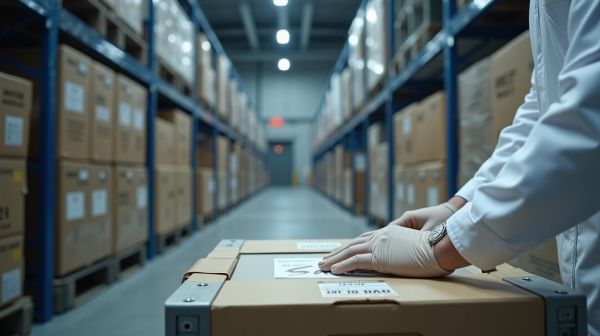 Supply Chain Security: How Permanent Part Marking Prevents Counterfeiting